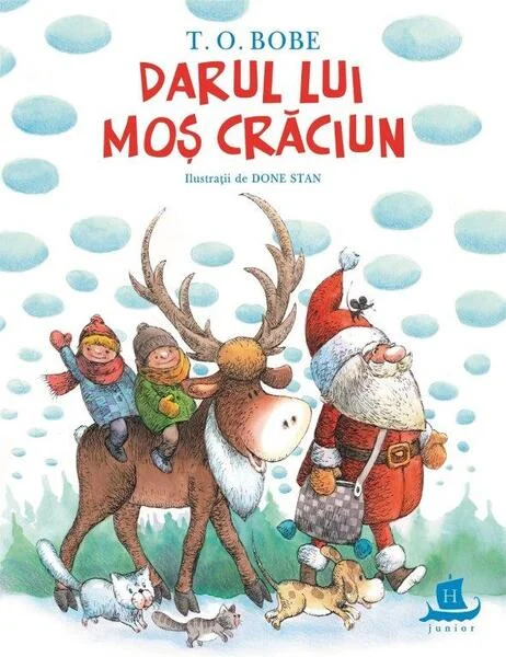 Darul lui Moş Crăciun - Paperback brosat - T. O. Bobe - Humanitas