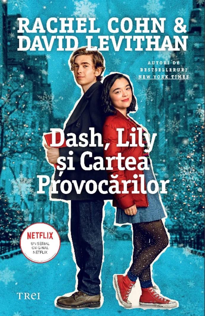 Dash, Lily si Cartea Provocarilor | David Levithan, Rachel Cohn
