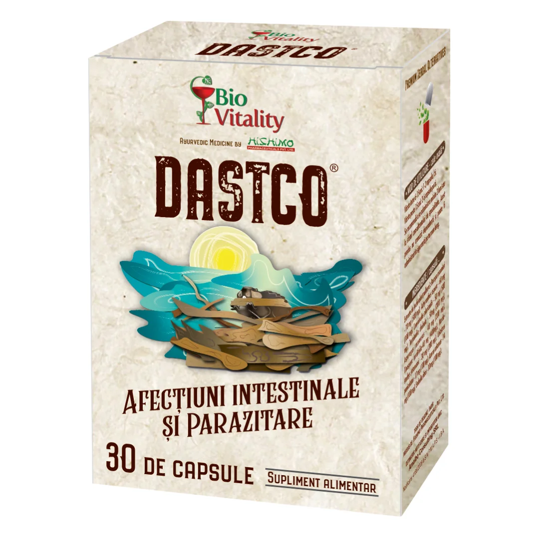 Dastco, 30 capsule, Bio Vitality