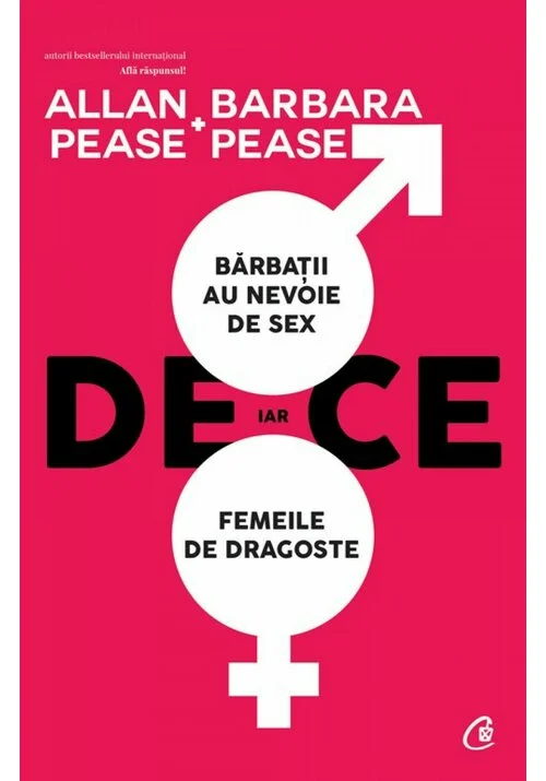 De ce barbatii au nevoie de sex, iar femeile de dragoste