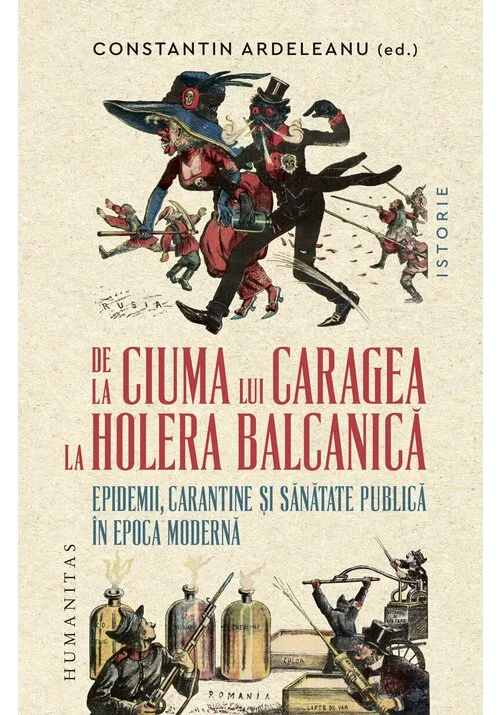 De la ciuma lui Caragea la holera balcanica