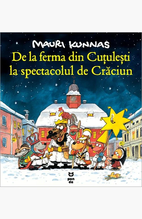 De la ferma din Cuțulești la spectacolul de Crăciun - Mauri Kunnas
