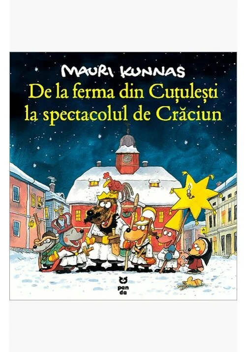 De la ferma din Cutulesti la spectacolul de Craciun