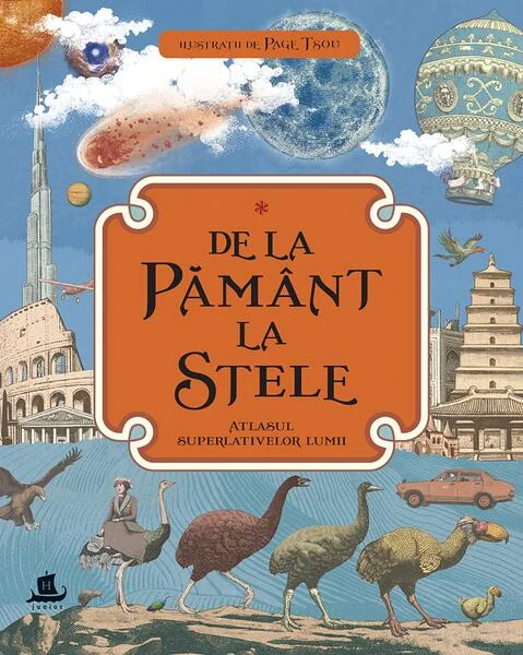 De la Pământ la stele - Hardcover - Kate Baker - Humanitas