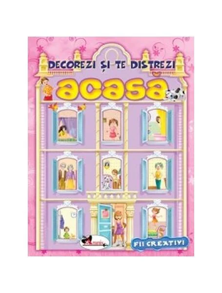 Decorezi și te distrezi. Acasă (autocolante) - Paperback - *** - Aramis