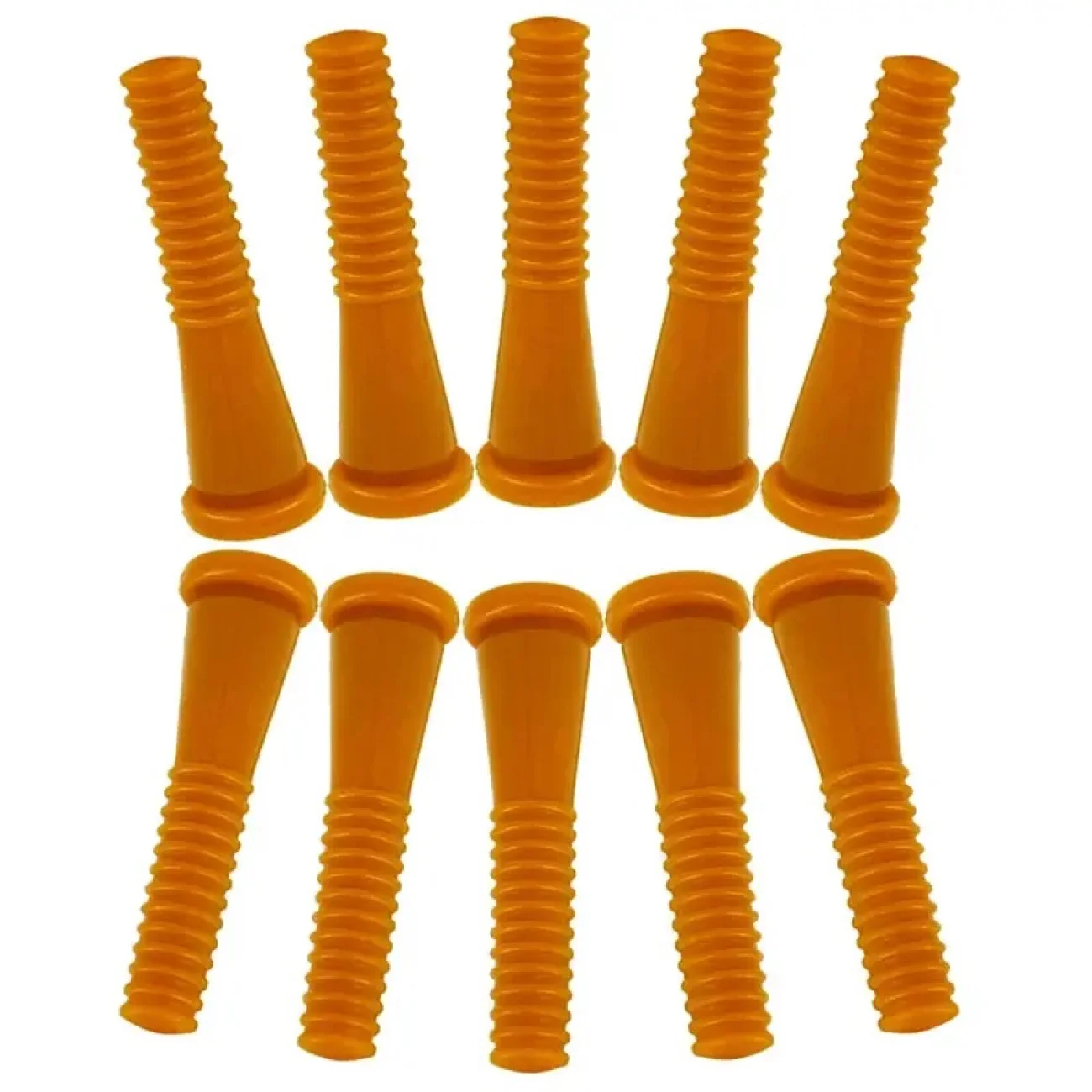 Degete Deplumator Pasari - set 10 buc