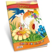 Degetica. Carte de colorat ilustrata A5