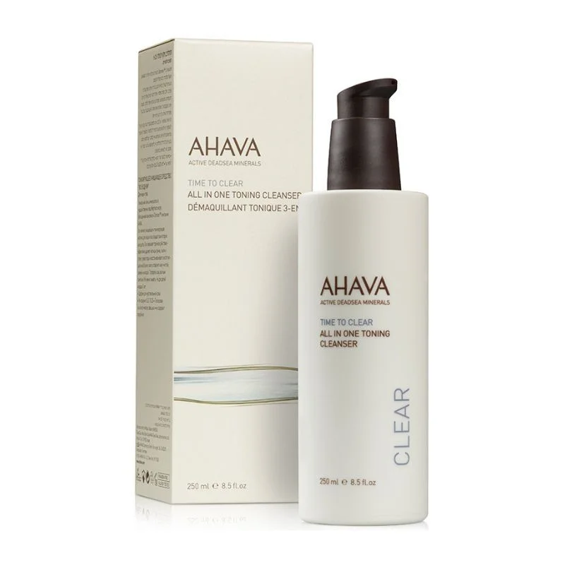 Demachiant 3in1 Time to Clear, 250 ml, Ahava