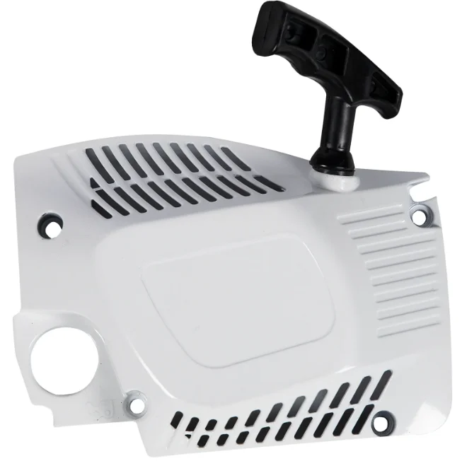 Demaror pentru drujba ural pornire motofierastrau Alb