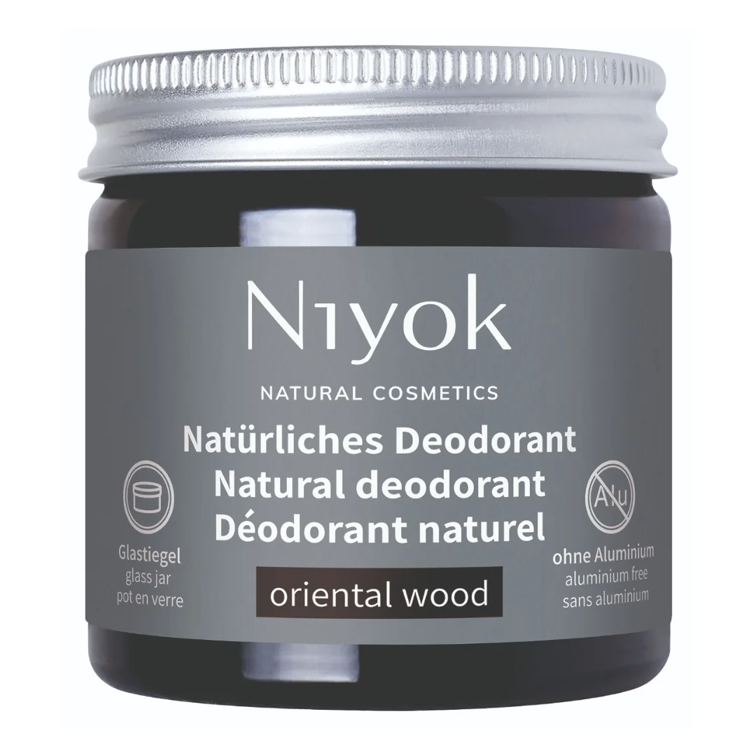 Deodorant crema cu aroma de Oriental Wood, 40ml, Niyok
