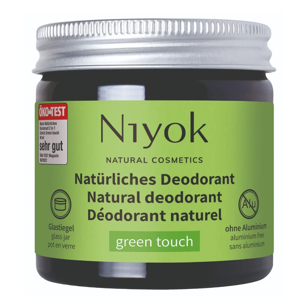 Deodorant crema Green Touch, 40ml, Niyok