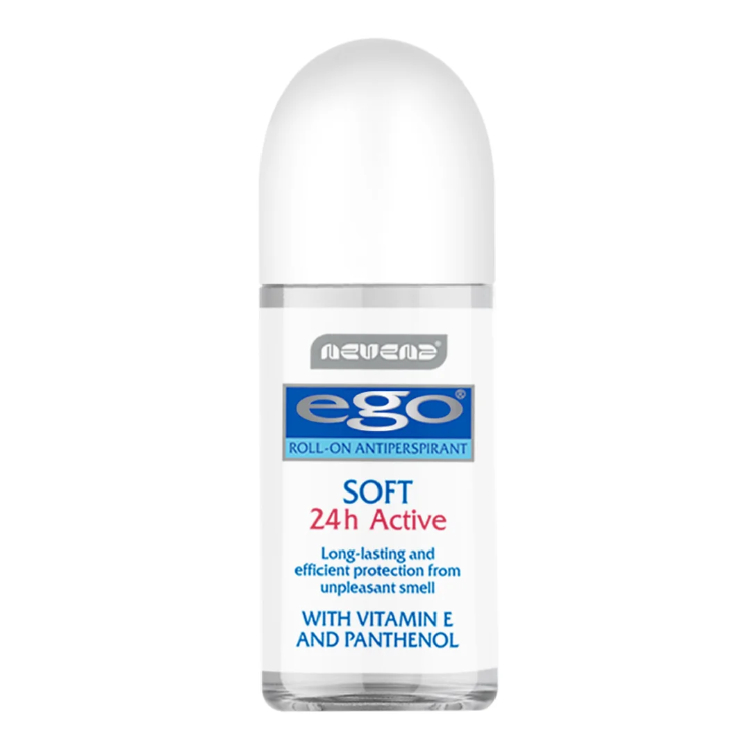 Deodorant Roll-on Soft Ego, 50ml, Nevena