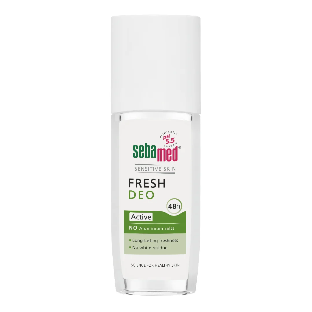 Deodorant spray Active, 75 ml, Sebamed