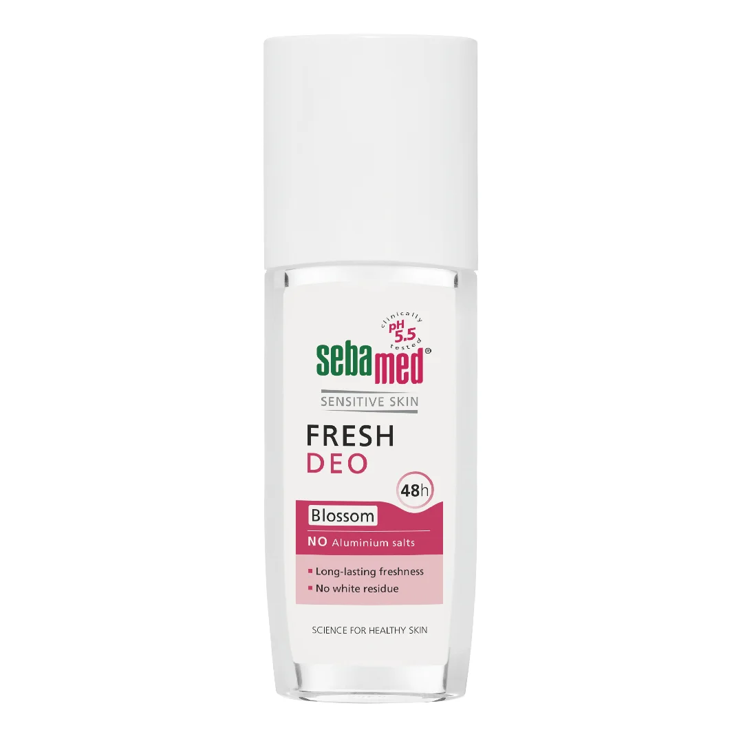 Deodorant spray Blossom, 75 ml, Sebamed