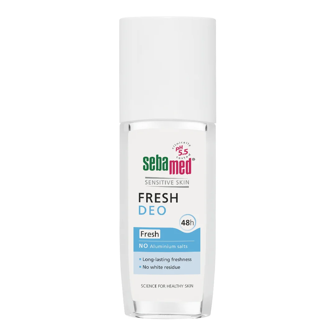 Deodorant spray Fresh, 75 ml, Sebamed