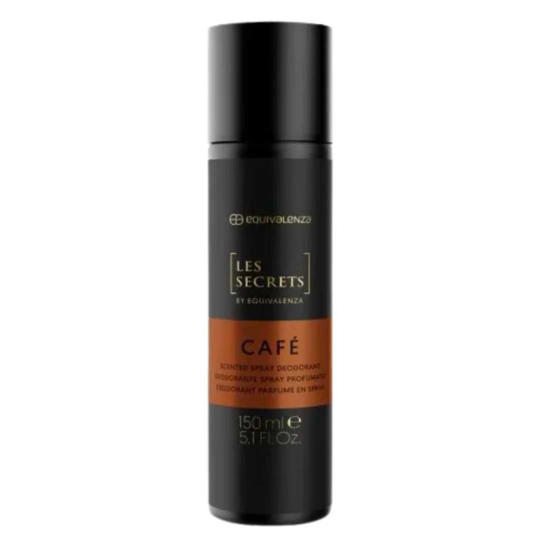 Deodorant spray Les Secrets Cafe, 150ml, Equivalenza