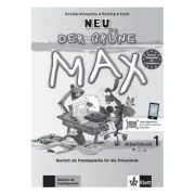 Der grüne Max NEU 1, Arbeitsbuch mit Audio-CD. Deutsch als Fremdsprache für die Primarstufe - Elzbieta Krulak-Kempisty, Lidia Reitzig, Ernst Endt