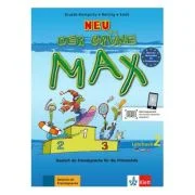 Der grüne Max NEU 2, Lehrbuch. Deutsch als Fremdsprache für die Primarstufe - Elżbieta Krulak-Kempisty, Lidia Reitzig, Ernst Endt