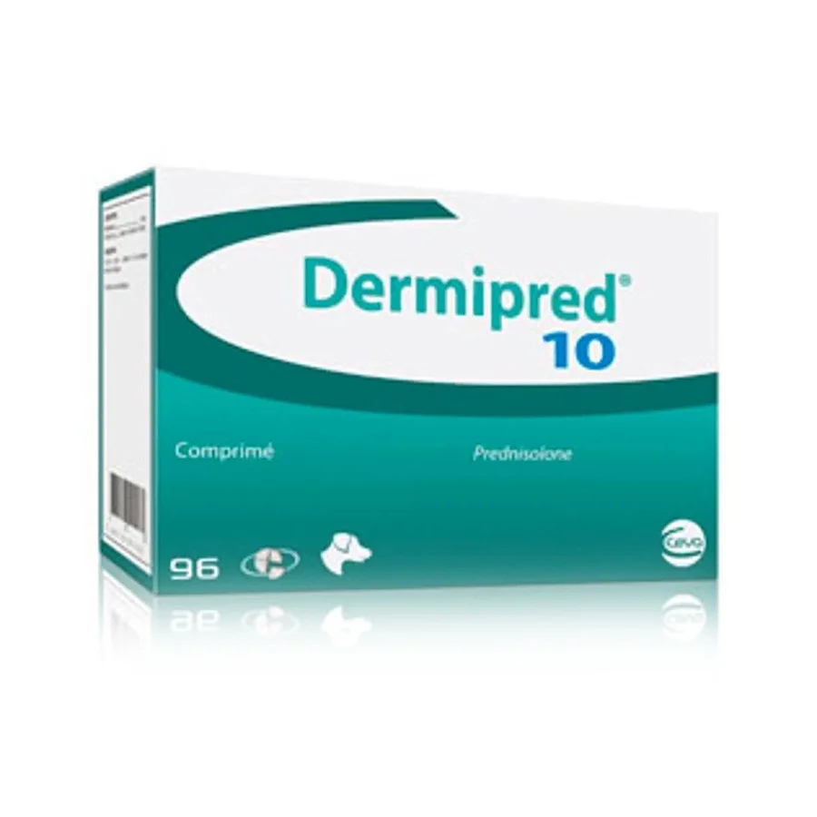 Dermipred 10mg, 8 tablete