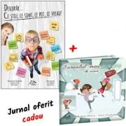 Descopar... ce stiu, ce simt, ce pot, ce vreau! 6-10 ani + Jurnalul meu magic de iarna, clasa a 4-a - Carmen Dragan