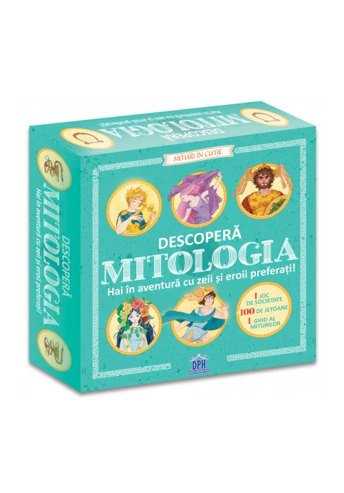 Descopera Mitologia: Hai in aventura cu zeii si eroii preferati!