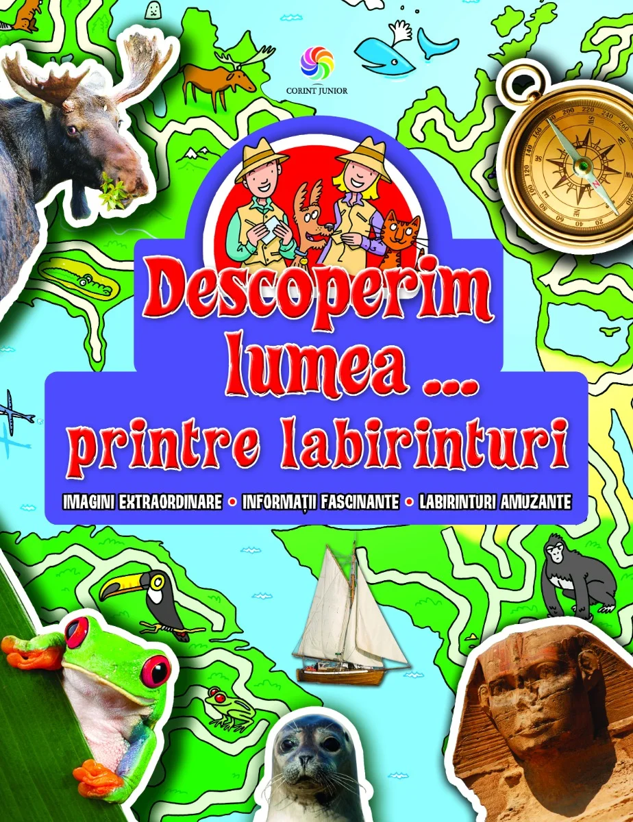 Descoperim lumea...printre labirinturi