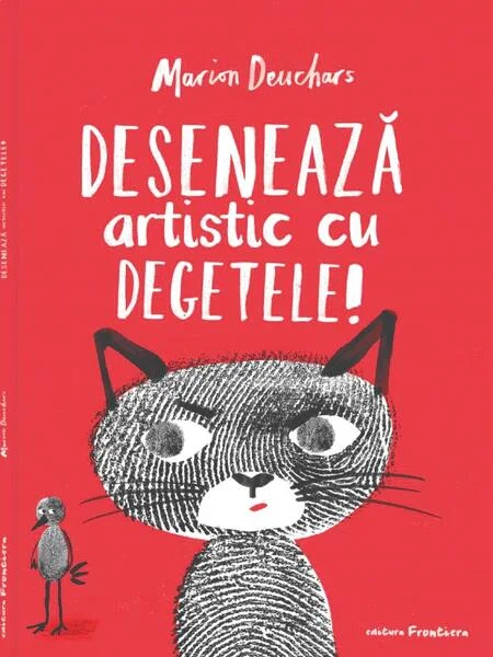 Desenează artistic cu degetele! - Paperback brosat - Marion Deuchars - Frontiera