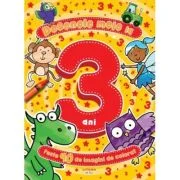 Desenele mele la 3 ani. Peste 90 de imagini de colorat - Hannah Wood