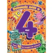 Desenele mele la 4 ani. Peste 90 de imagini de colorat - Millicent Venton