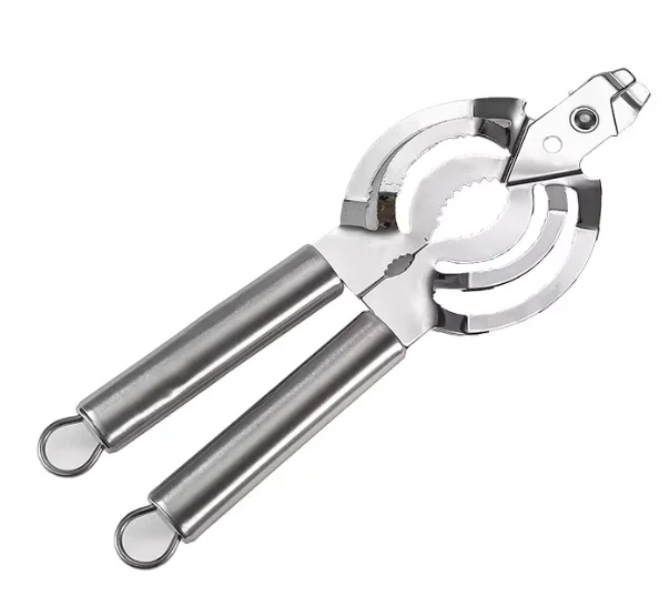 Desfacator multifunctional de borcane inox 25 x 6 cm