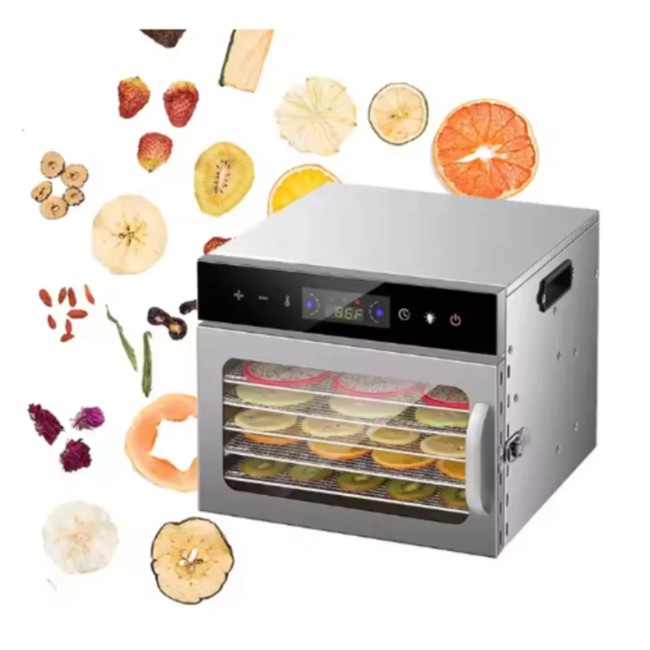 Deshidrator Inox, Universal, Model FD-06