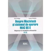 Despre Macintosh si sistemul de operare MAC OS X. V 1. 2. - Sorin Paliga