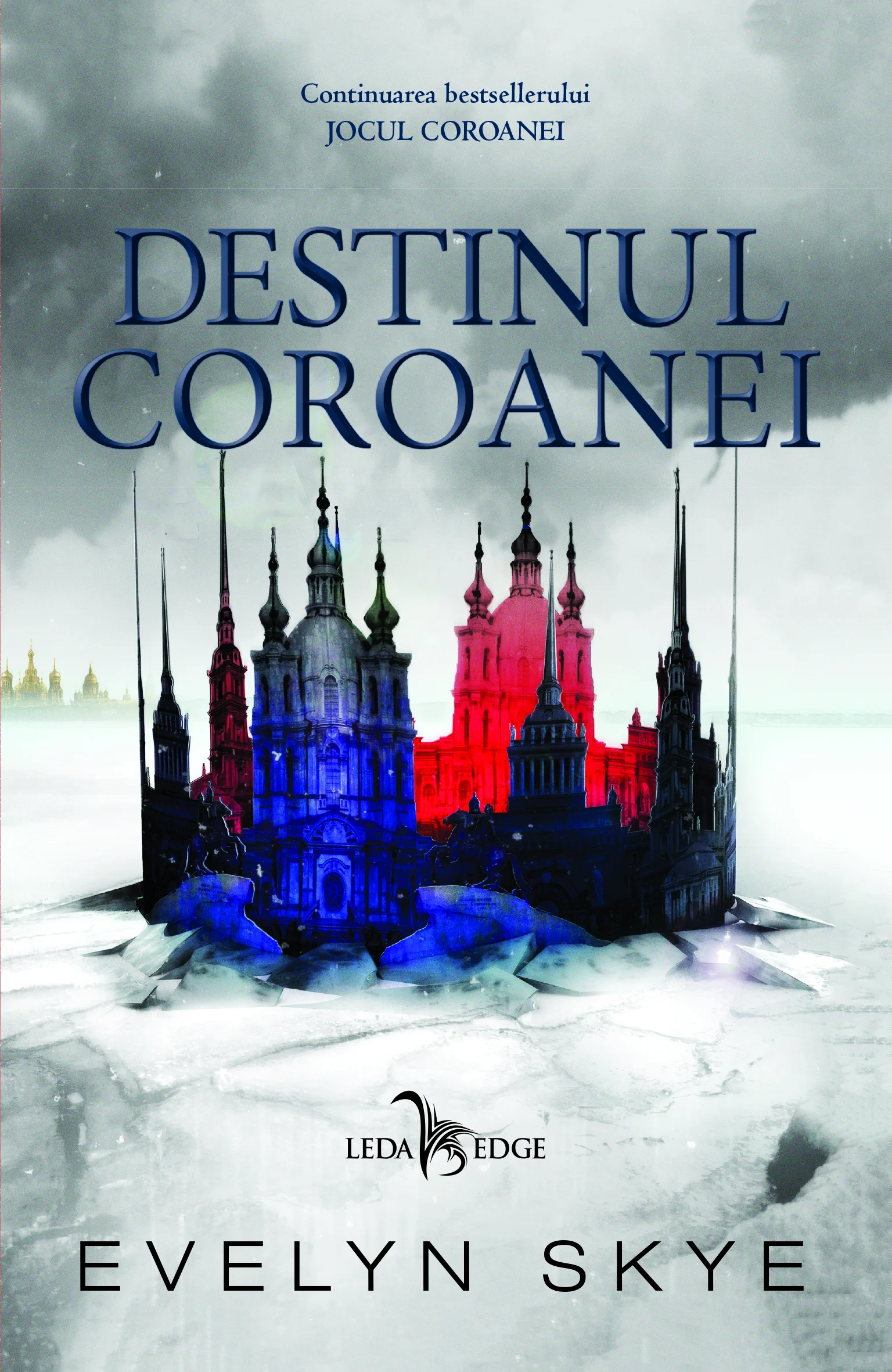 Destinul coroanei ( al doilea volum al seriei Jocul Coroanei)