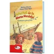 Detectivii de la Marea Nordului. Comoara piratilor - Bettina Goschl, Klaus-Peter Wolf