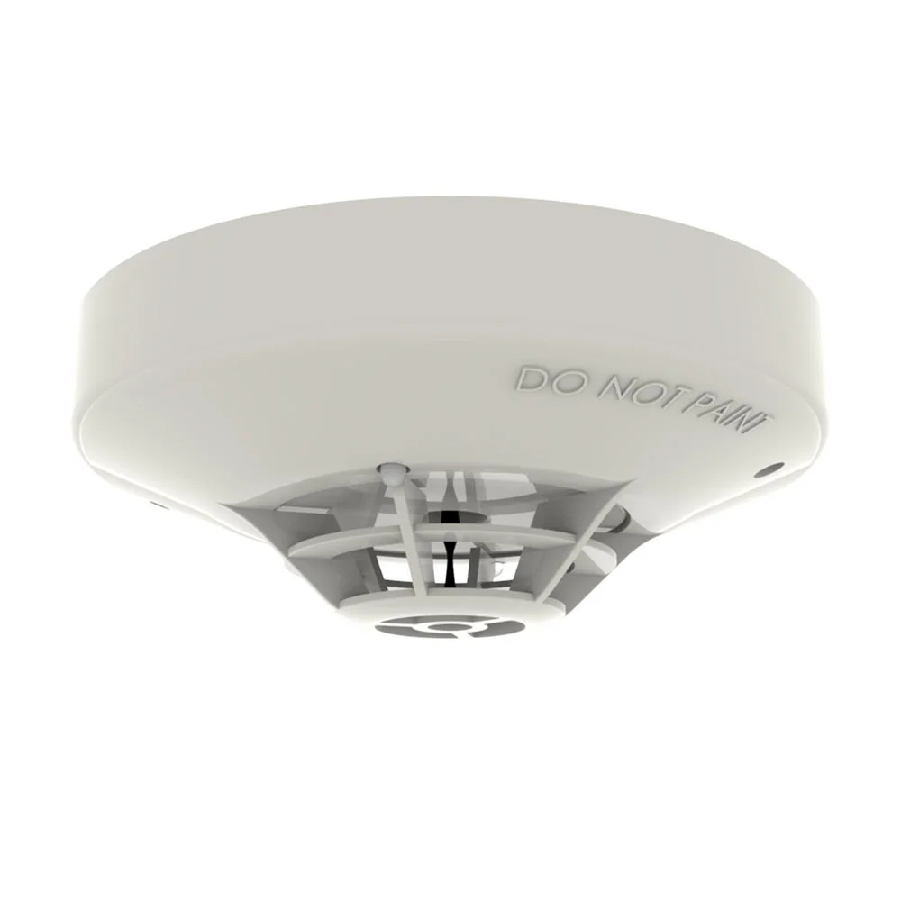 Detector conventional de temperatura combinat Hochiki CDX Marine DCD-AE3/M, aplicatii marine, prag 60 grade C, carcasa ivorie