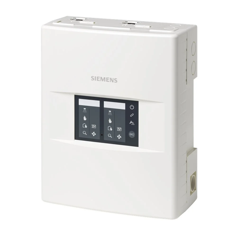 Detector de fum prin aspiratie adresabil Siemens FDA262, 2 camere, 1200 m, programabil, 3 alarme