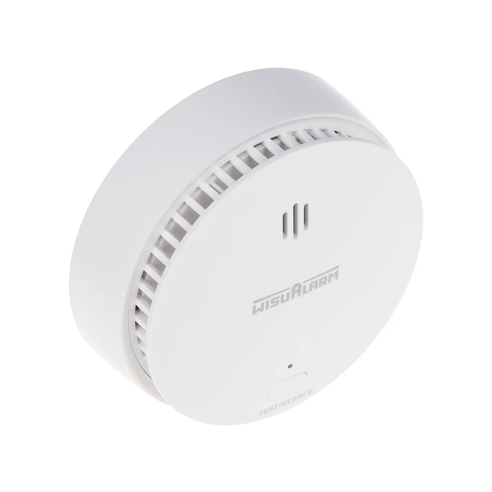 Detector de fum standalone WisuAlarm Dahua HY-SA20A, 85 dB, acoperire 40m2, autonomie 10 ani