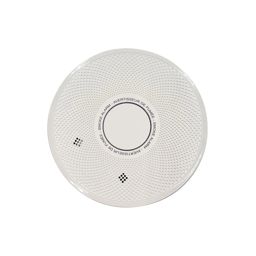 Detector de fum wireless cu sirena Crow FW2-SMK, 85 dB, 868 MHz, RF 500 m, autonomie 10 ani