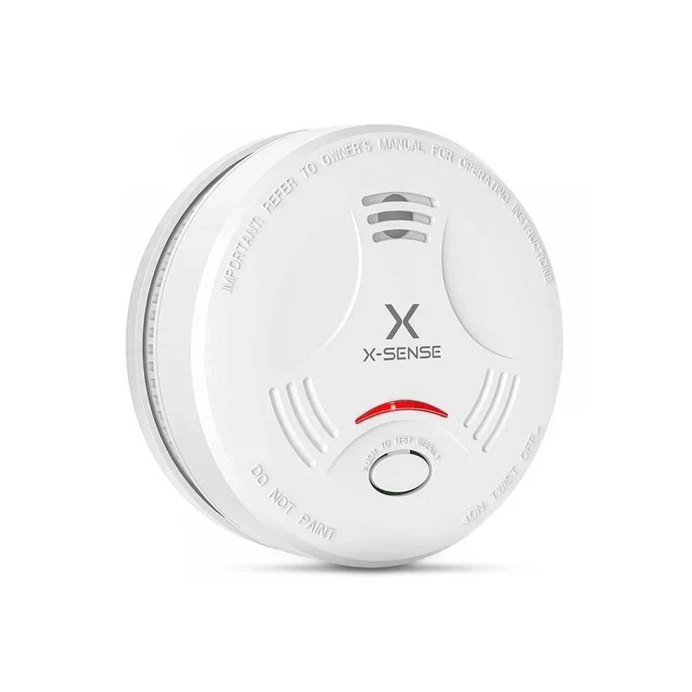 Detector de fum X-Sense SD11, fotoelectric, autonomie baterie 10 ani