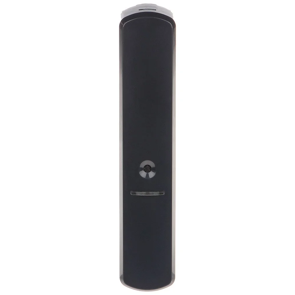 Detector de geam spart wireless Satel AGD-200 DG, 6 m, senzor temperatura, 868 MHz, RF 2000 m, autonomie 2 ani, gri inchis