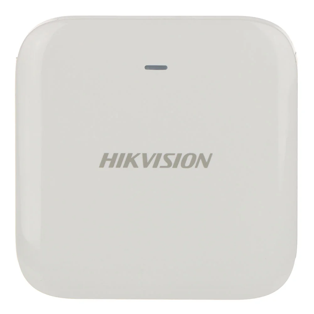Detector de inundatie wireless Hikvision AX PRO DS-PDWL-E-WE, autonomie 3 ani, 868 MHz, RF 1200 m
