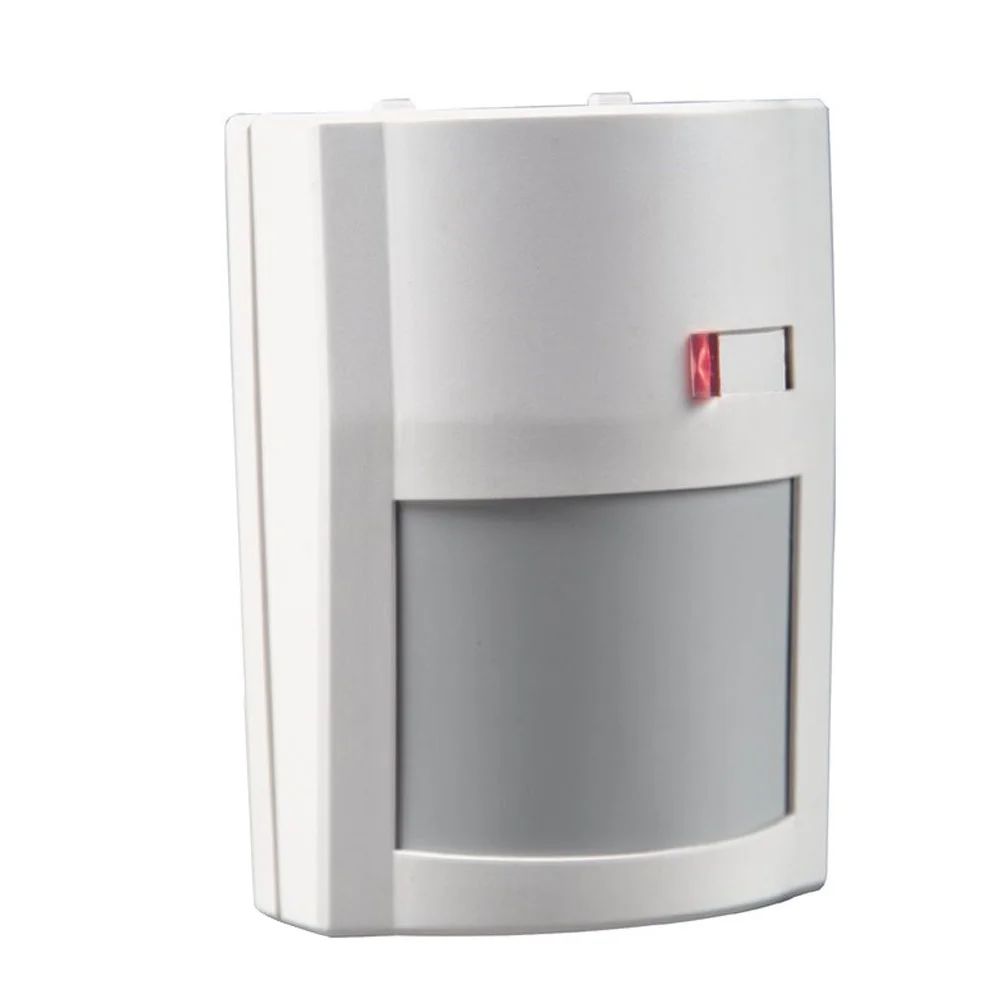 Detector de miscare adresabil dual PIR DSC AMB 300, 15x18 m, 90 grade, lentila interschimbabila