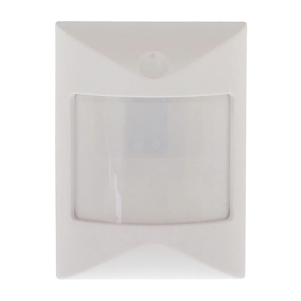 Detector de miscare digital dual PIR Satel AMBER 2E, 12 m, LED, tamper