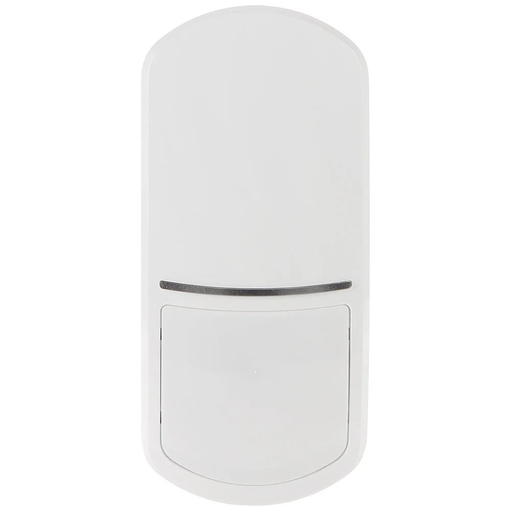 Detector de miscare digital dual PIR si MW Satel SLIM-DUAL, 15x20 m, 90 grade, ajustabil, tamper, alb