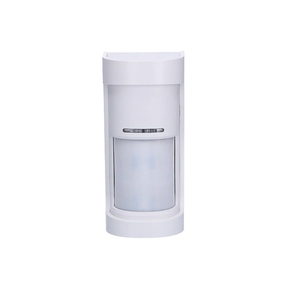 Detector de miscare exterior PIR si MW Optex WX Shield WXS-DAM-X5, 12 m, 180 grade, 28 zone, pet immunity, antimasking