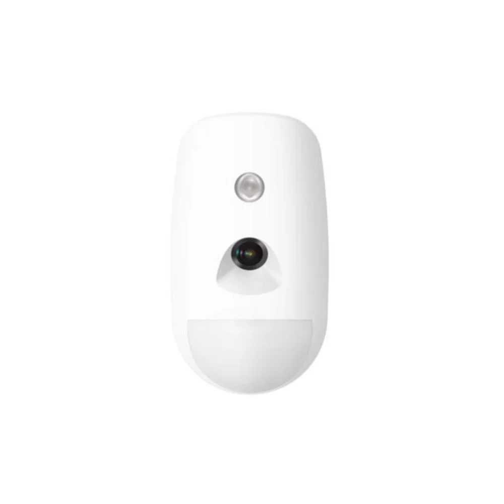 Detector de miscare PIR cu camera Hikvision DS-PD501PC12, 12 m, IR 12 m , 24 kg PET Imunity, 90 grade