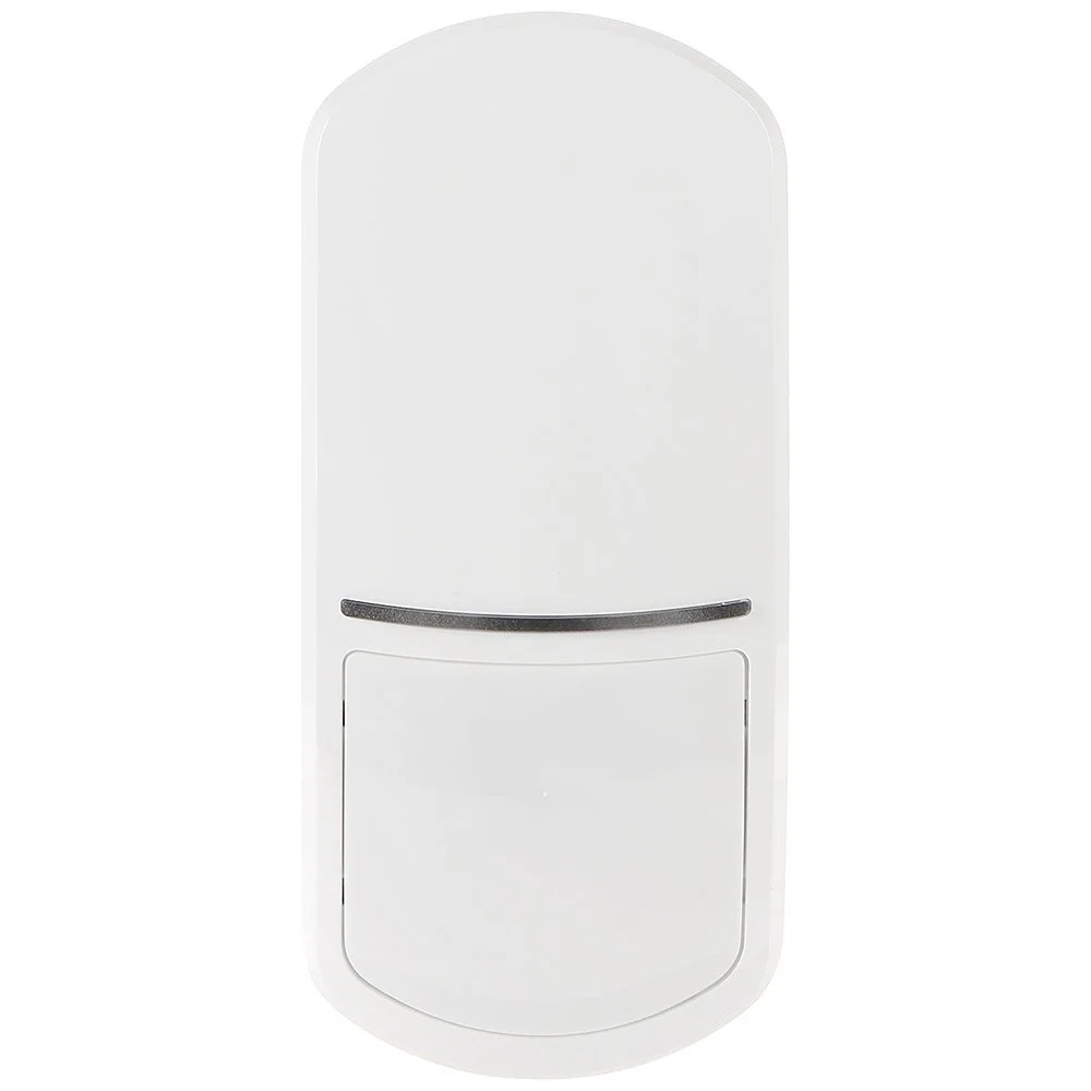 Detector de miscare PIR Satel SLIM-PIR-PET, LED, pet immunity, ajustabil, tamper