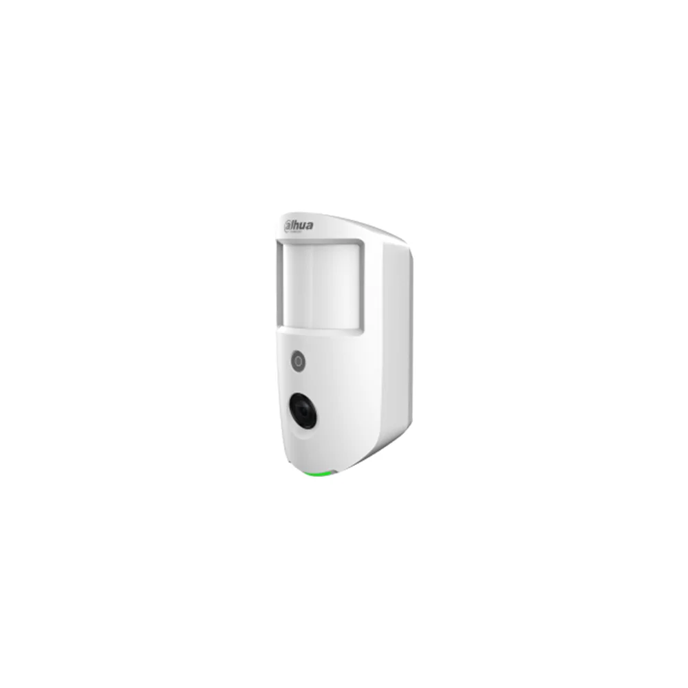 Detector de miscare wireless PIR cu camera Dahua  ARD1731-W2, 12 m