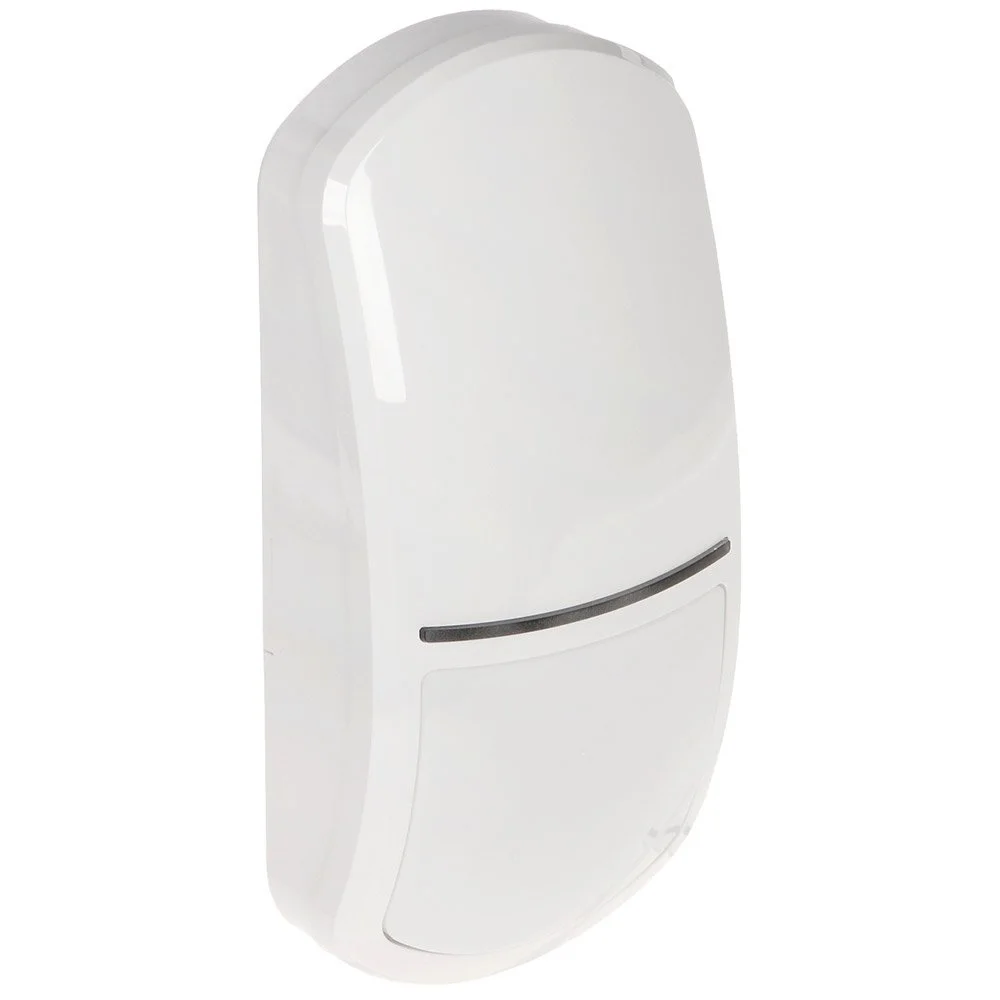 Detector de miscare wireless PIR Satel APD-200, 868 MHz, RF 2000 m, 15x24 m, 90 grade, tamper, autonomie 2 ani, alb