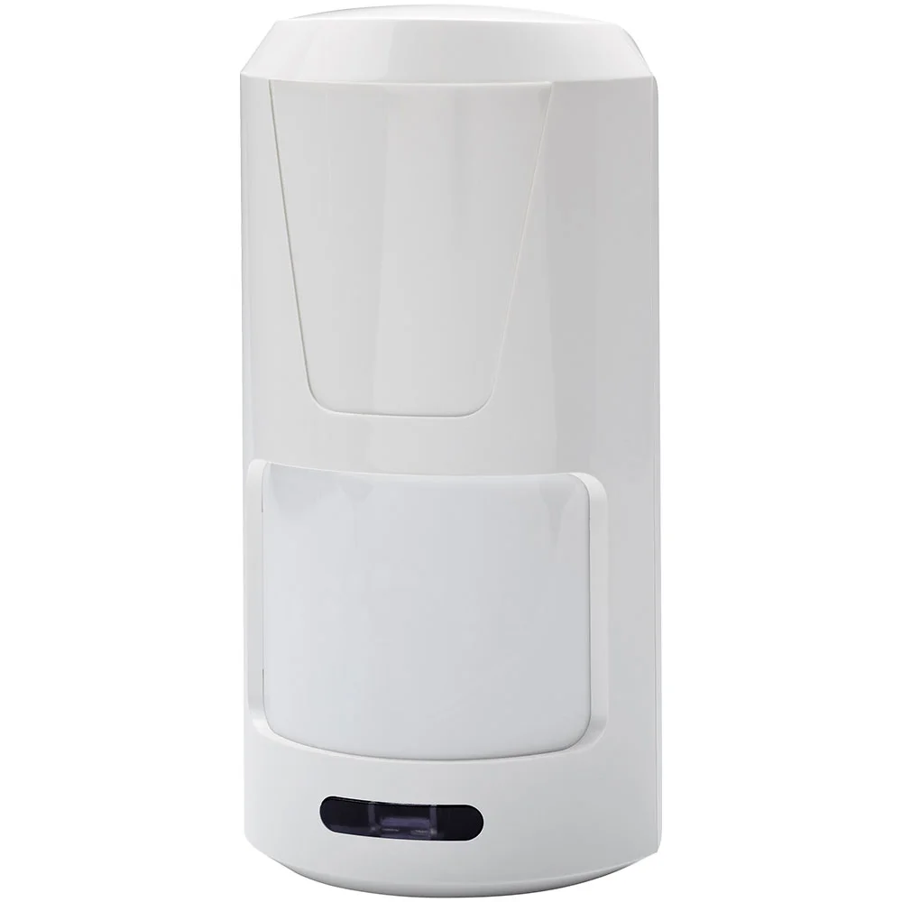 Detector de miscare wireless PIR Teletek Bravo PIR, 17 m, 110 grade, 54 zone, pet immunity, 868 MHz, RF 400 m